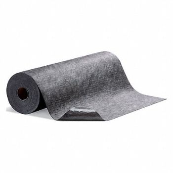 PIG Absorbent Roll Universal Gray 100 ft.L, 45GN70
