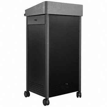 NATIONAL PUBLIC SEATING Lectern Greystone Oklahoma Sound, 69AC24