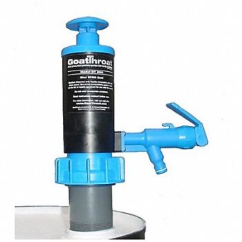 GOATTHROAT PUMPS Hand Operated Drum Pump For 5 gal, 794CD5