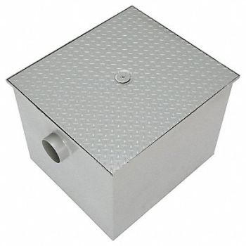 ZURN Grease Trap Interceptor 4 In 50 GPM, 4WPJ9