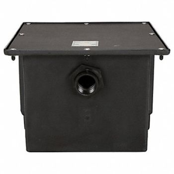 ZURN Grease Interceptor Matte 30 lb Cap., 53XU50