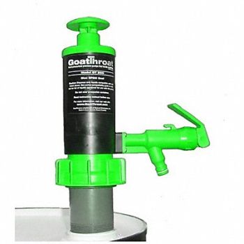 GOATTHROAT PUMPS Hand Operated Drum Pump For 5 gal, 794CD7