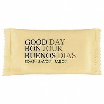 GOOD DAY Body Soap Bar #3/4 Fresh PK1000, 49ZG71