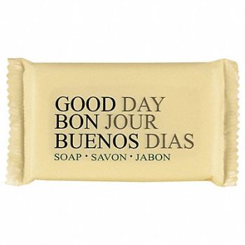 GOOD DAY Body Soap Bar #1-1/2 Fresh PK500, 40L141