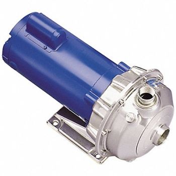GOULDS WATER TECHNOLOGY Pump 3/4 HP 1 Ph 120/240VAC, 6NZL7