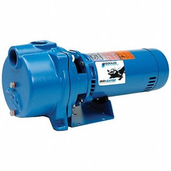 GOULDS WATER TECHNOLOGY Pump 1-1/2 HP 3Ph 208 to 240/480VAC, 6MR24