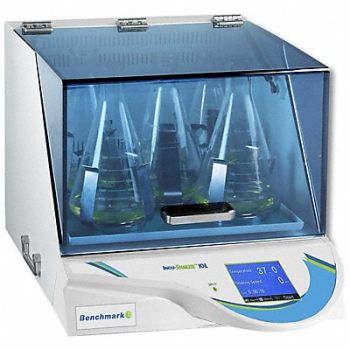 BENCHMARK SCIENTIFIC Incubated Shaker 19 in H 230V, 797WP4