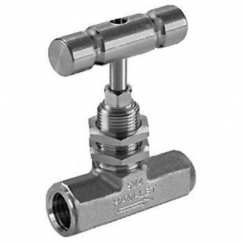 HAM-LET SS Integral-Bonnet Needle Valve 3 L, 802N42