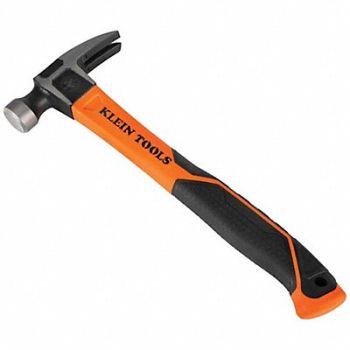 KLEIN TOOLS Straight-Claw Hammer 16-Ounce 13-Inch, 806FC3