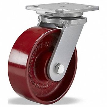 HAMILTON Standard Plate Caster Swivel 1400 lb., 5VJ12