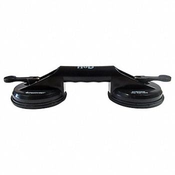 FAST CAP Double Suction Cup Lifter 4-5/8 In Dia, 3KNF2
