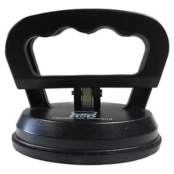 FAST CAP Suction Cup Lifter 4-9/16In Dia D-Handle, 3KNF1