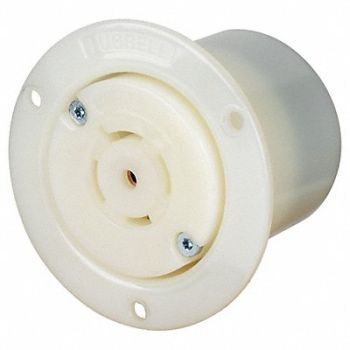 HUBBELL Locking Receptacle, 797VD3
