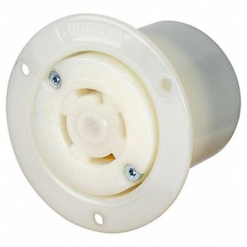 HUBBELL Locking Receptacle, 797VD9