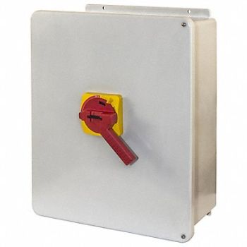 HUBBELL DisconnectSwitch NonFuse 200A NonMetal, 184U84