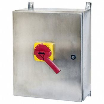 HUBBELL DisconSwitch NonFuse 200A 304StainSteel, 184U85