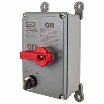 HUBBELL Disconnect Switch Non-Fusible 30A PBT, 60HJ45