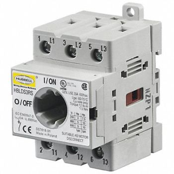 HUBBELL Replacment Disconnect Switch 30A, 2EAW2