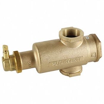 RESIDEO Hydronic Air Vent 1 1/2 FNPT, 2RB57