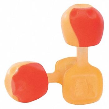 HONEYWELL HOWARD LEIGHT Ear Plugs Uncorded Pod 28dB PK100, 49AF59