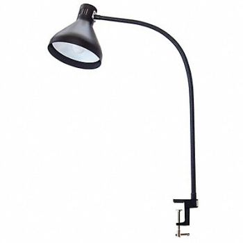 O.C. WHITE Task Light Gooseneck 8.5 W Black, 801CL4