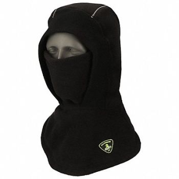 REFRIGIWEAR Extreme Hooded Balaclava Color Black, 797X77