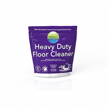 AQUA CHEMPACS Floor Cleaner Liquid Bucket 20 ct, 807HR3