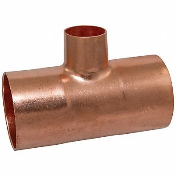 NIBCO Reducing Tee Wrot Copper 2 x2 x1-1/4, 39R540