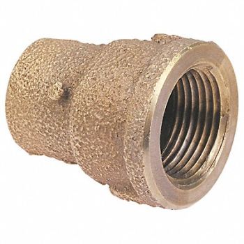 NIBCO Reducing Adapter LL Cast BRZ 3/4 CxFNPT, 40F195