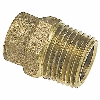 NIBCO Reducing Adapter LL Cast BRZ 3/4 CxMNPT, 40F197