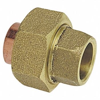 NIBCO Union LL Cast Bronze 2 Tube CxC, 40F184