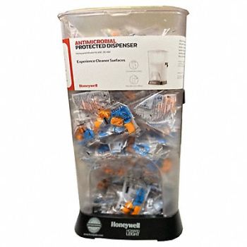 HONEYWELL HOWARD LEIGHT Earplug Dispenser Antimicrobial PK 400, 804HF4