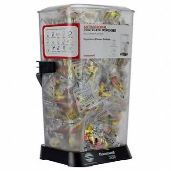 HONEYWELL HOWARD LEIGHT Earplug Dispenser Antimicrobial PK 400, 804HE8