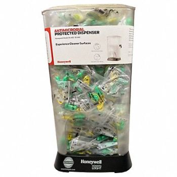 HONEYWELL HOWARD LEIGHT Earplug Dispenser Antimicrobial PK 400, 804HE9