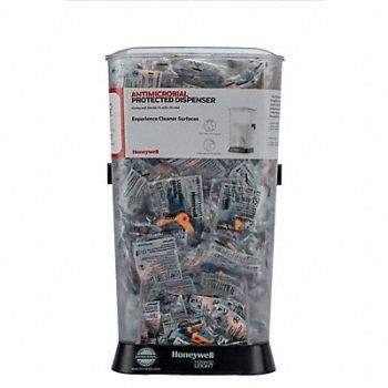 HONEYWELL HOWARD LEIGHT Earplug Dispenser Antimicrobial PK 400, 804HE6