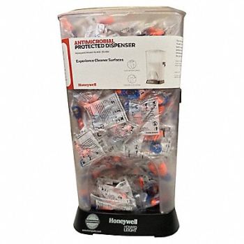 HONEYWELL HOWARD LEIGHT Earplug Dispenser Antimicrobial PK 400, 804HF5