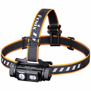 FENIX LIGHTING Industrial Headlamps Black Al 3 3/8 in L, 796MZ2