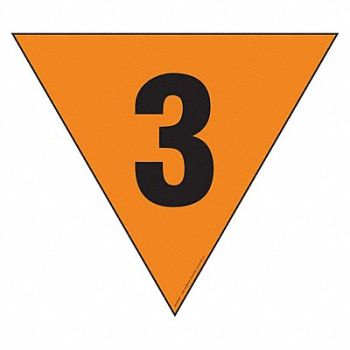 LABELMASTER DOT Container Placard Message 3, 807CK5