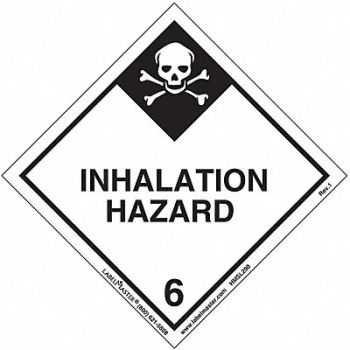 LABELMASTER DOT Container Placard PVC PK500, 807CJ4