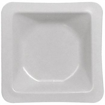 HEATHROW SCIENTIFIC Sterile Weighing Boat 85 mL White PK200, 797CK2