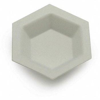HEATHROW SCIENTIFIC Sterile Weighing Boat 6 mL White PK200, 797CK3