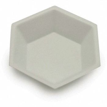 HEATHROW SCIENTIFIC Sterile Weighing Boat 46 mL White PK200, 797CK4