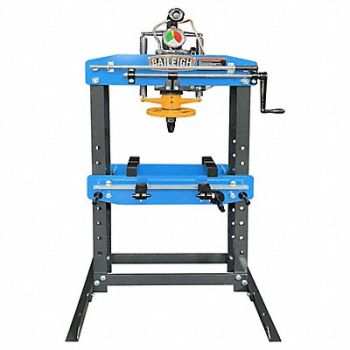 BAILEIGH INDUSTRIAL Hydraulic Press, 808GW7