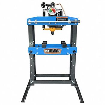 BAILEIGH INDUSTRIAL Hydraulic Press, 808GW6