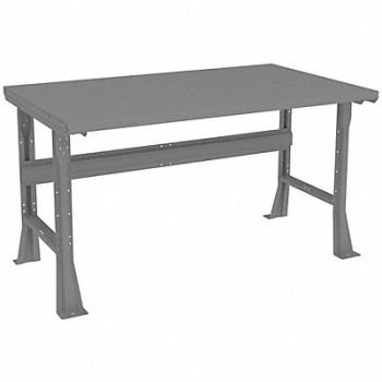 TENNSCO Workbench Steel 60 W 36 D, 1PA90