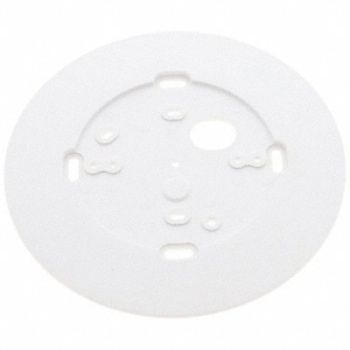 HONEYWELL HOME Cover Plate White 5 1/2x5 1/2in, 2VRT1