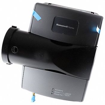 HONEYWELL HOME Furnace Humidifier 24V AC 17gal 2500sqft, 6JJL0