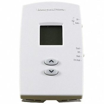 HONEYWELL HOME Low Volt NP Digital Tstat H or C Wired, 2HFF5
