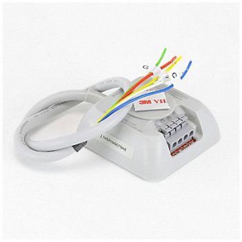 HONEYWELL HOME Wire Adapter Adhesive mount Gray, 493Z82