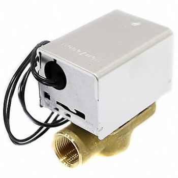 HONEYWELL HOME Zone Valve NPT Sz ID 3/4In, 2KKP6